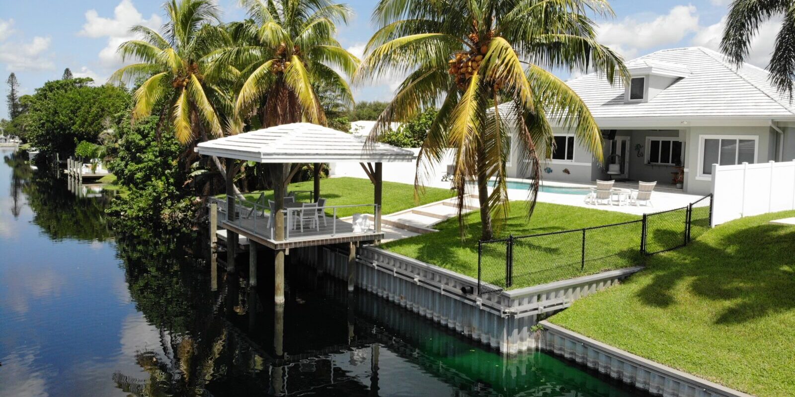 created by dji camera Seawall